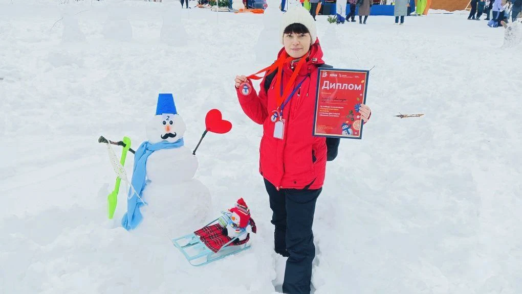 ☃️ 14 февраля в Ленинском городском округе прошёл самый весёлый и по-настоящему снежный фестиваль «В