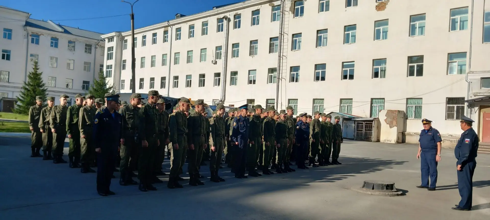 Вчера случился первый выходной у вновь поступивших в 10 класс воспитанников школы. Ребя...