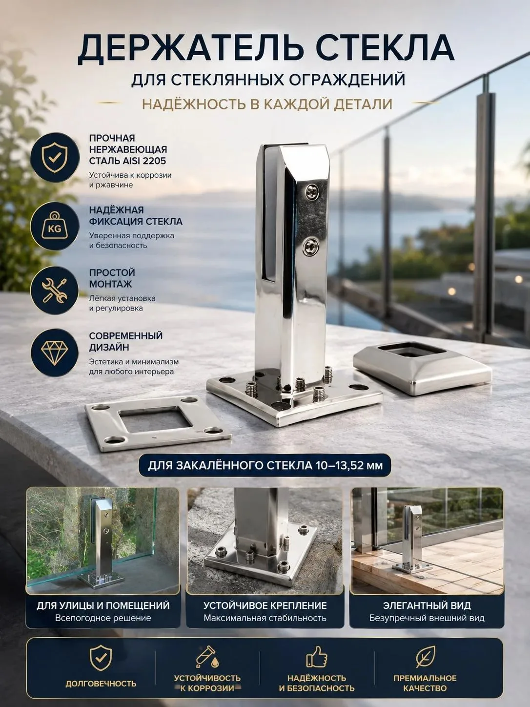 Стеклодержатели-министойки СИНДИКАТ ✨🔩