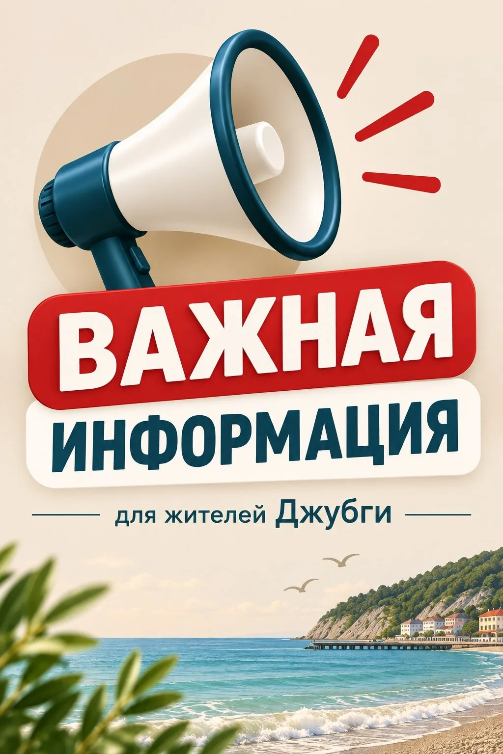 📢 МФЦ в Джубге изменил график работы