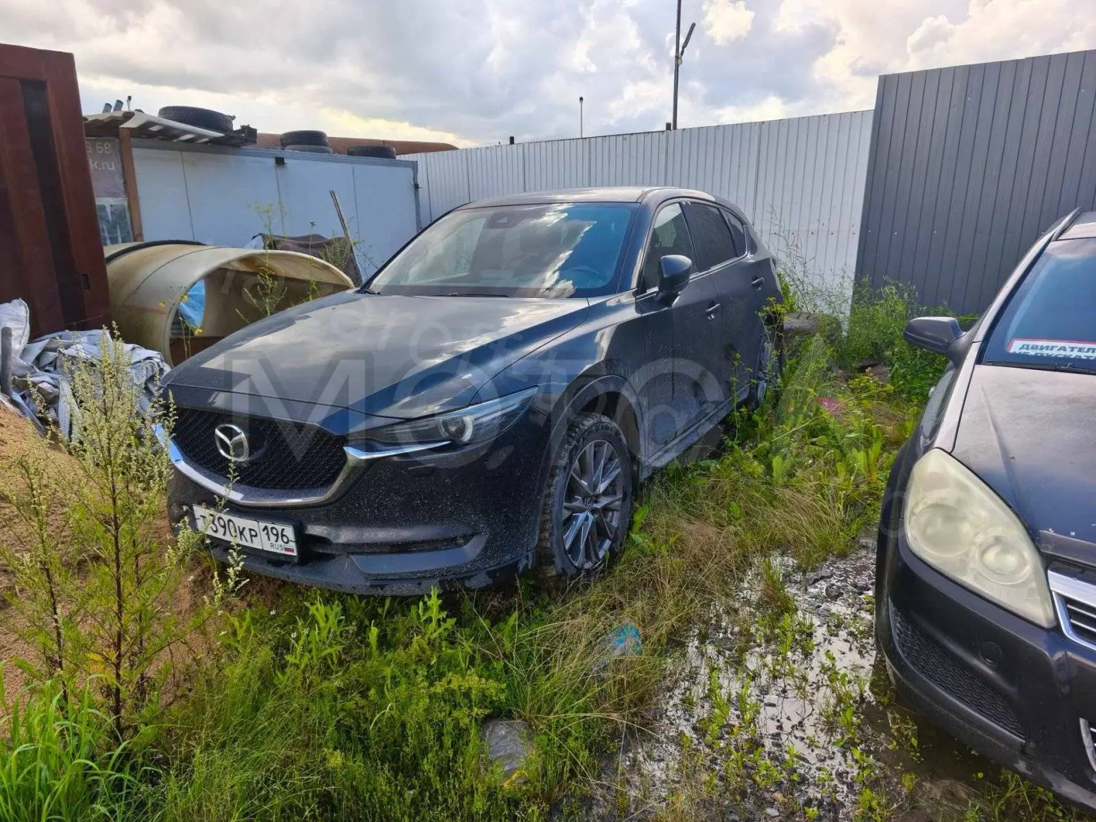 На аукцион выставлен популярный японский кроссовер Mazda CX-5 2020 года выпуска в Тюмен...
