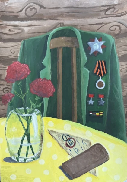🎨Подведены итоги конкурса изобразительного искусства ГУ МВД России по Алтайскому краю «История в кра
