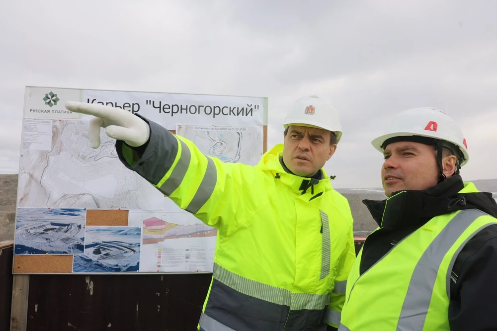 Черногорский ГОК планируют запустить уже в этом году

Строительная готовность предприятия превысила 