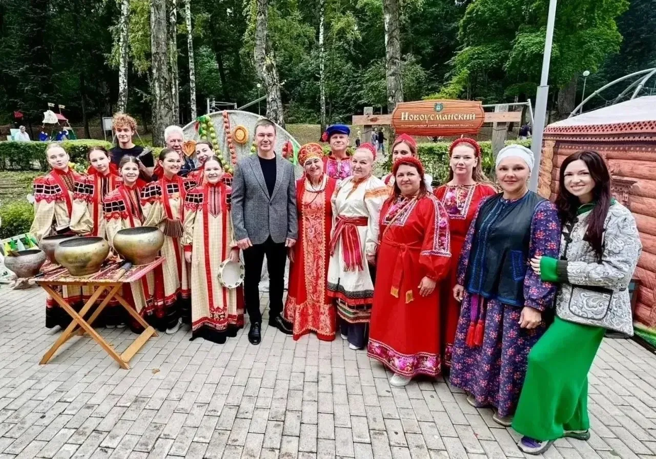 5 сентября в Центральном парке Воронежа прошёл гастрономический фестиваль «Гастрокульту...