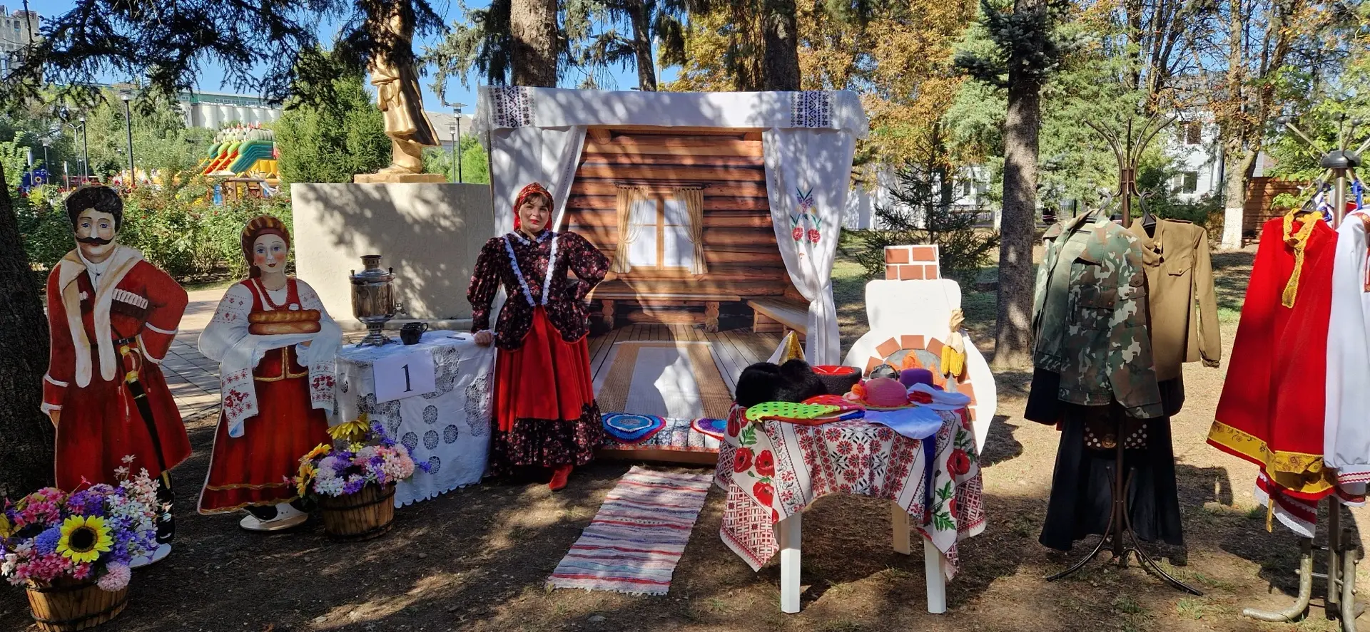 🇷🇺 Сегодня в самом сердце городского парка состоялся районный фестиваль «Сокровище Ку...