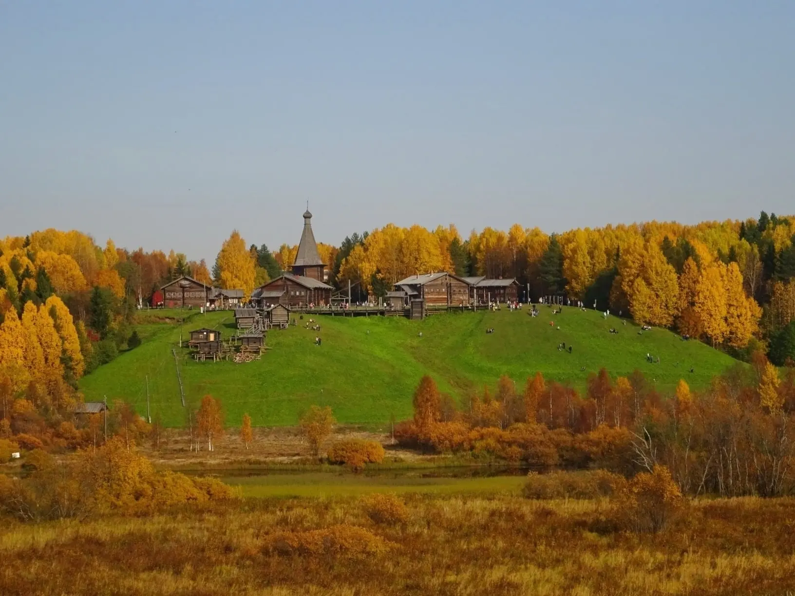 Малые Корелы прекрасны в любое время года🍁🍂
