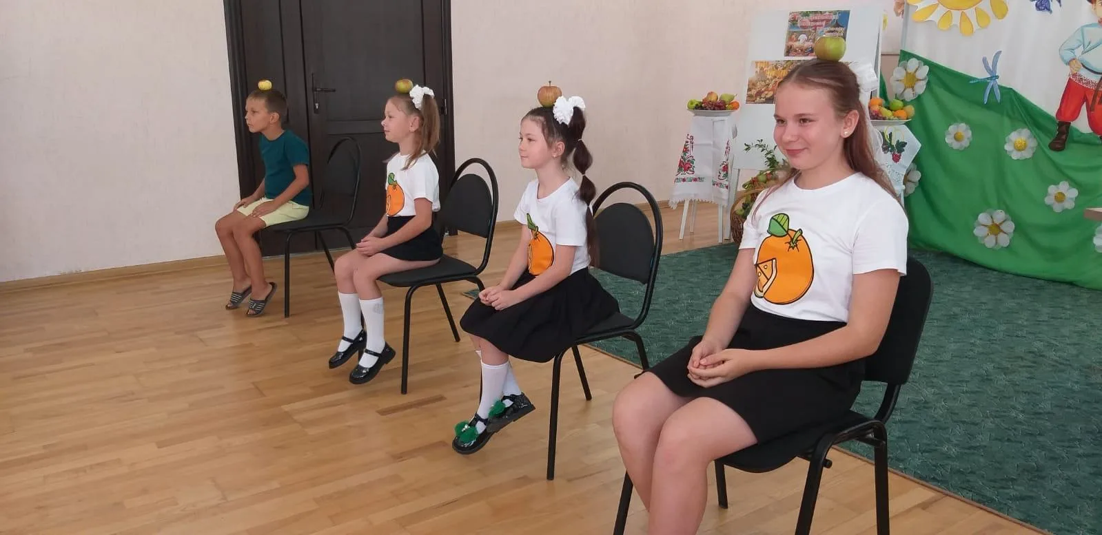 Август — месяц трех Спасов: в СДК пос. Стрелка прошла семейная программа.