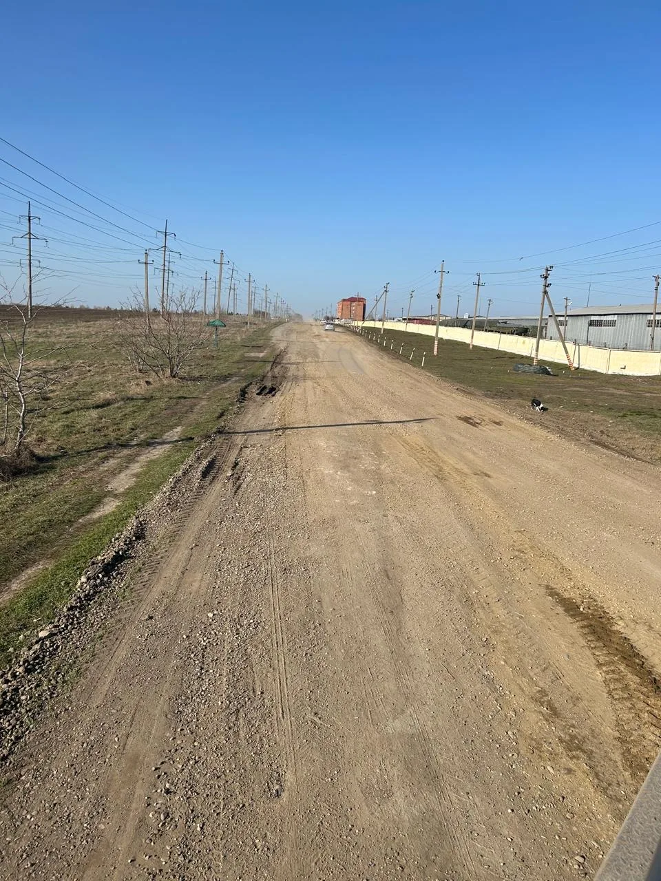 Продолжаем грейдировать дороги. Провели работы по улице Чкалова.