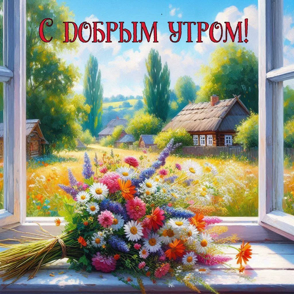 Доброе утро! 🌷