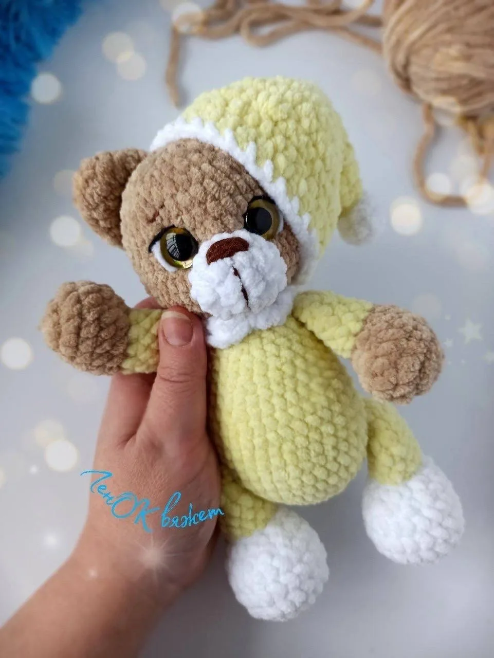 Миленький мишутка🧸

Мир Вязания | Схемы и Узоры