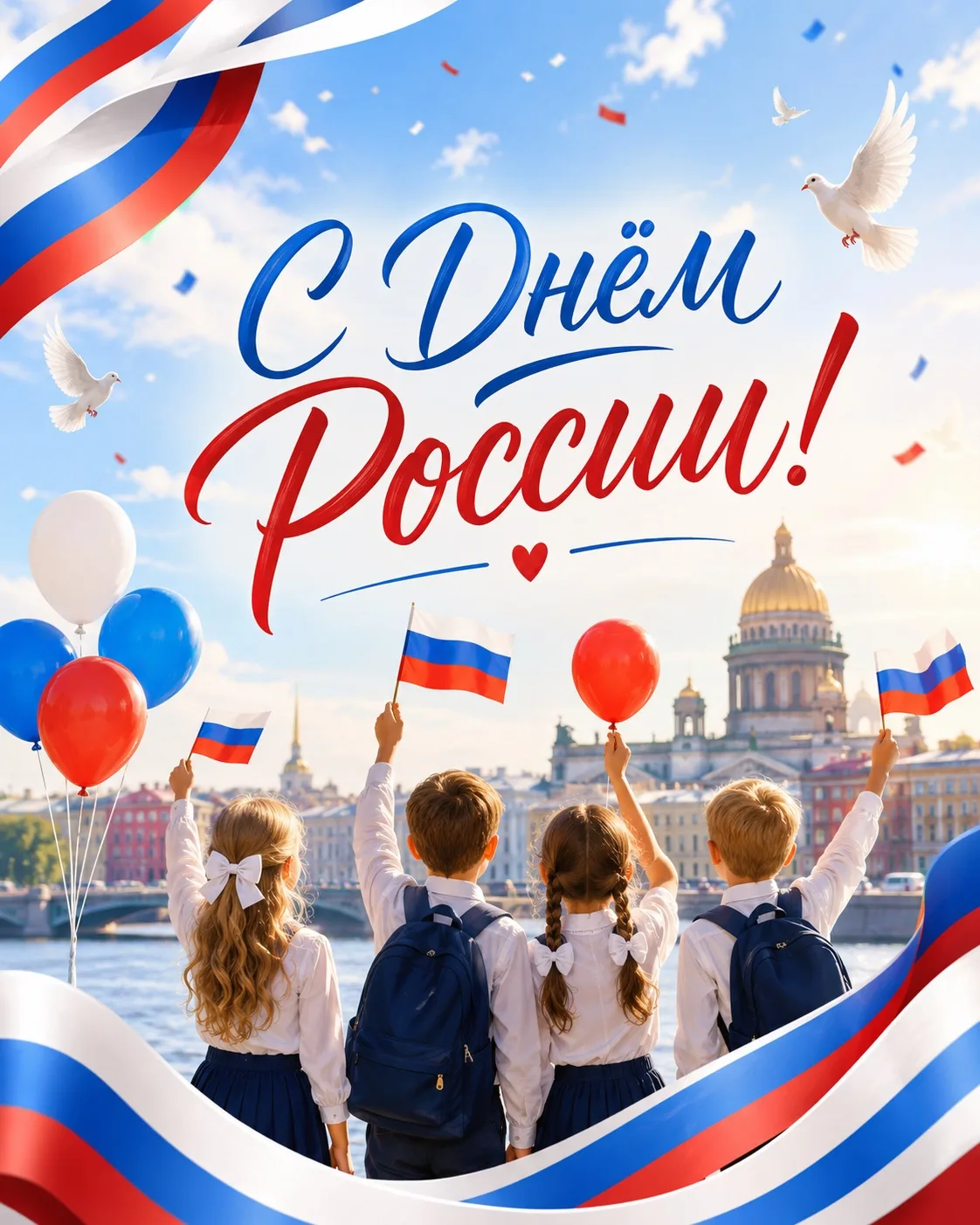 🇷🇺 С Днём России!

12 июня мы отмечаем праздник нашей большой страны — страны с богатой историей, 