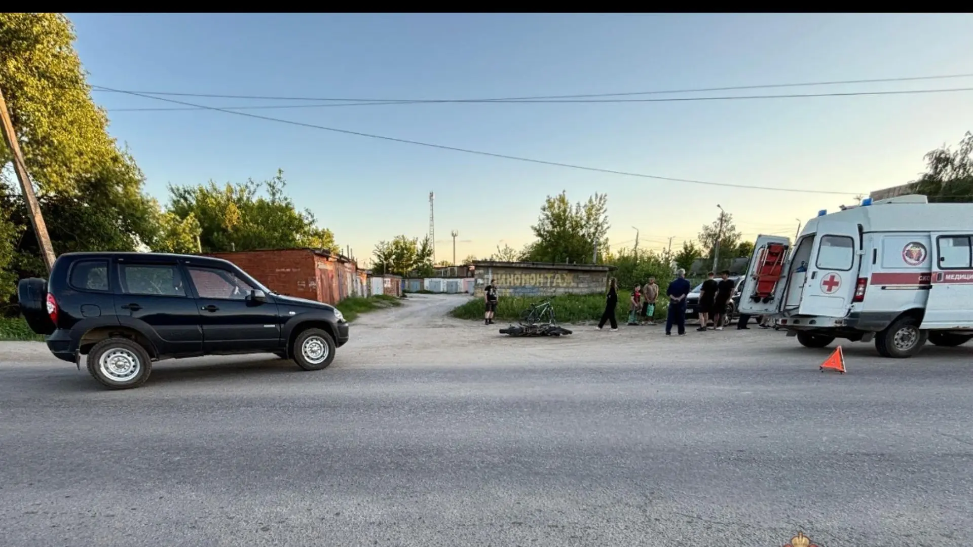 🚨🚔Алексин. Было вечером в субботу, на перекрестке ул. Машиностроителей и ул. Арматурной. 17-летний п