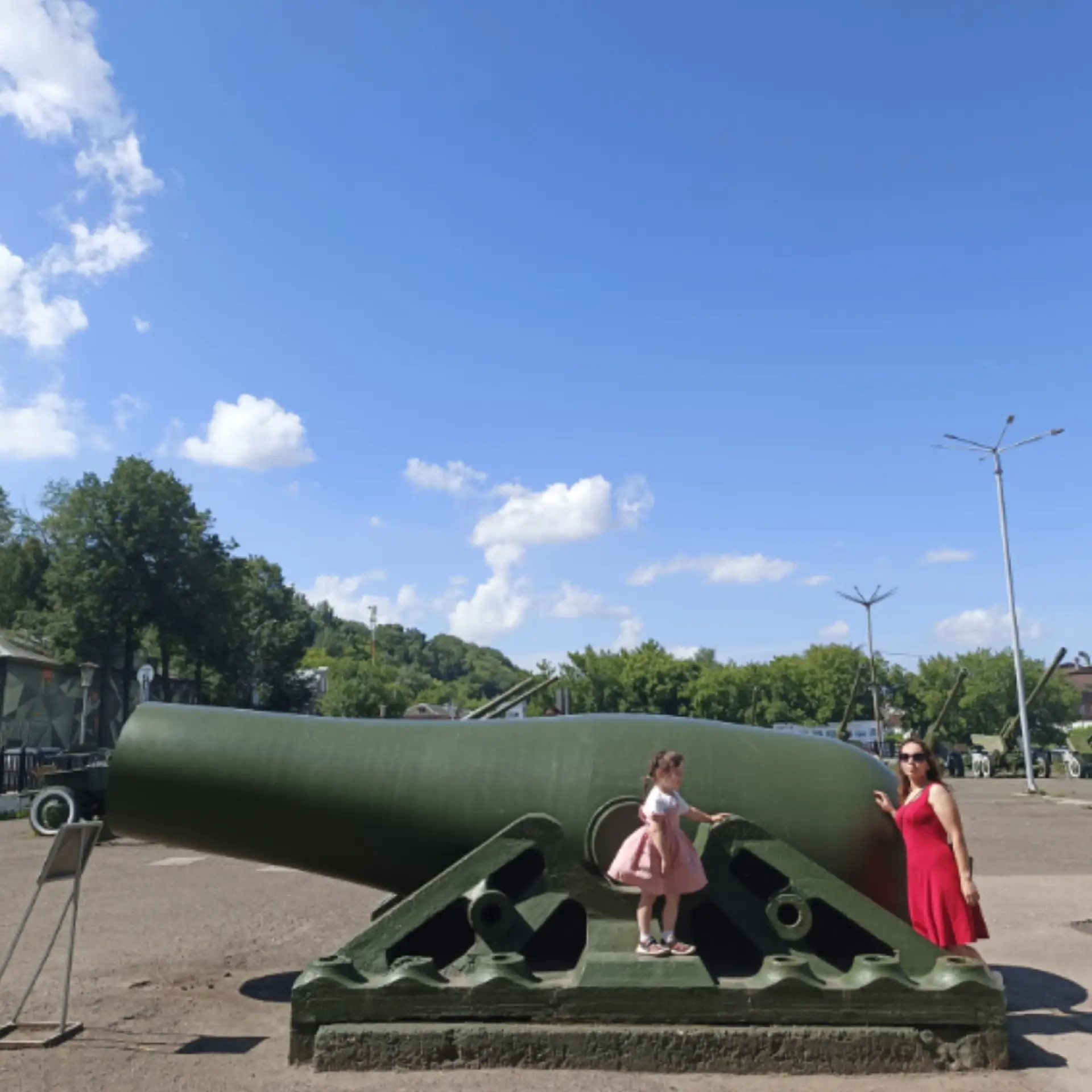 📍 Я побывала в Пермском музее артиллерии в Мотовилихе — и это было по-настоящему сильное впечатлени