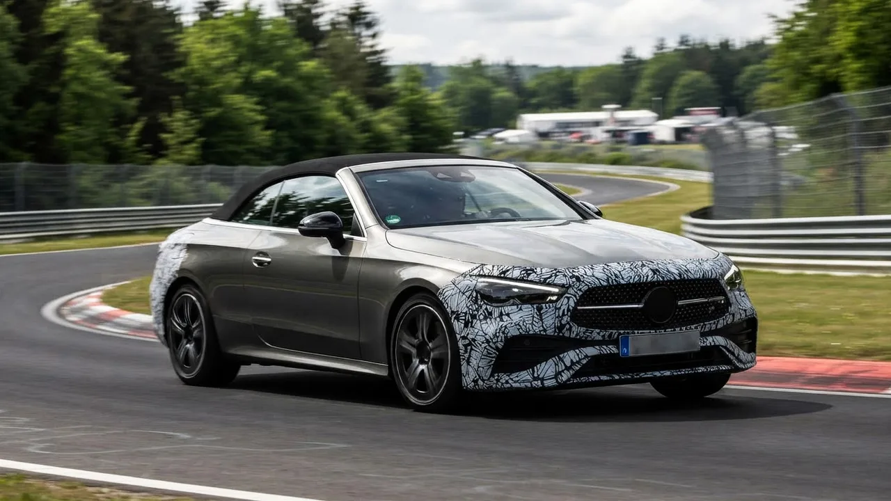 Mercedes CLE Cabriolet обновят вслед за AMG-версией: что изменится у модели