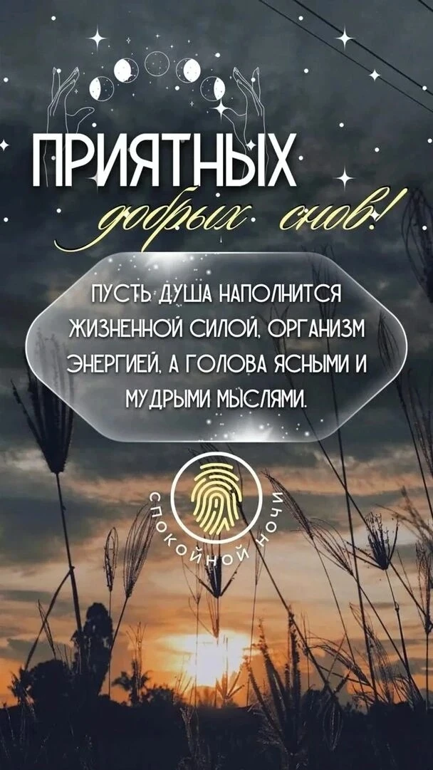 Тихие мысли 💫