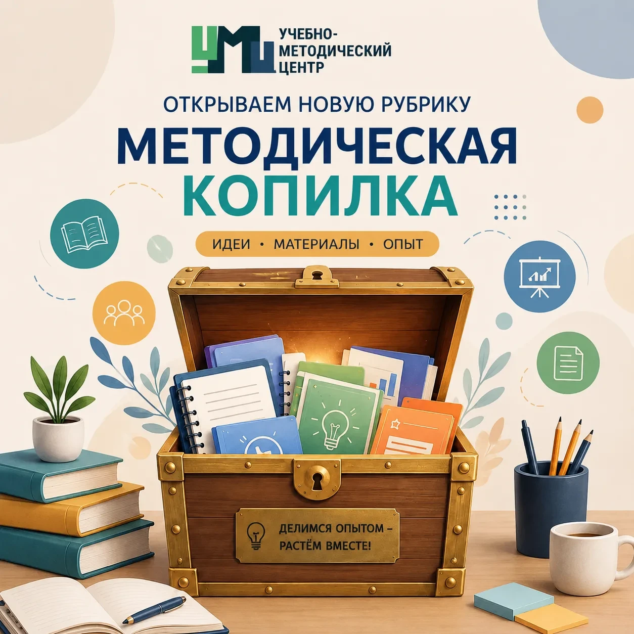Анонс новой рубрики «Методическая копилка»