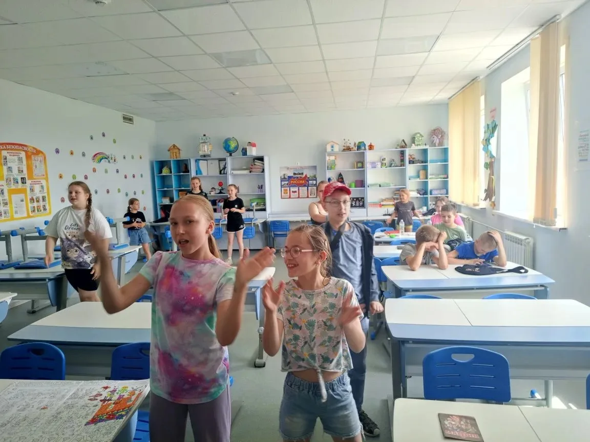 🌞Вот и наступила середина нашей первой лагерной смены! Кажется, только вчера мы знакомились, робко 