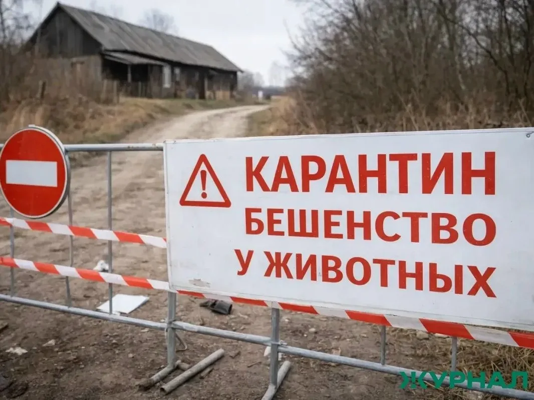 ⚠ В селе Мусорка под Тольятти ввели карантин из-за бешенства