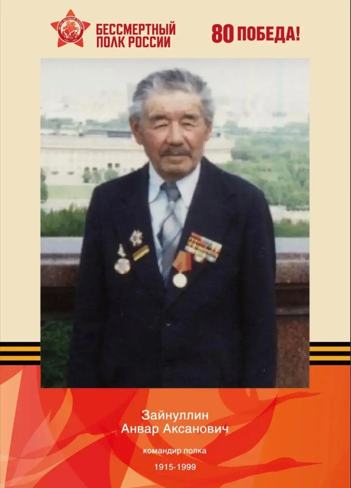 🎖️ Подвиг без срока давности: герои моей семьи 🎖