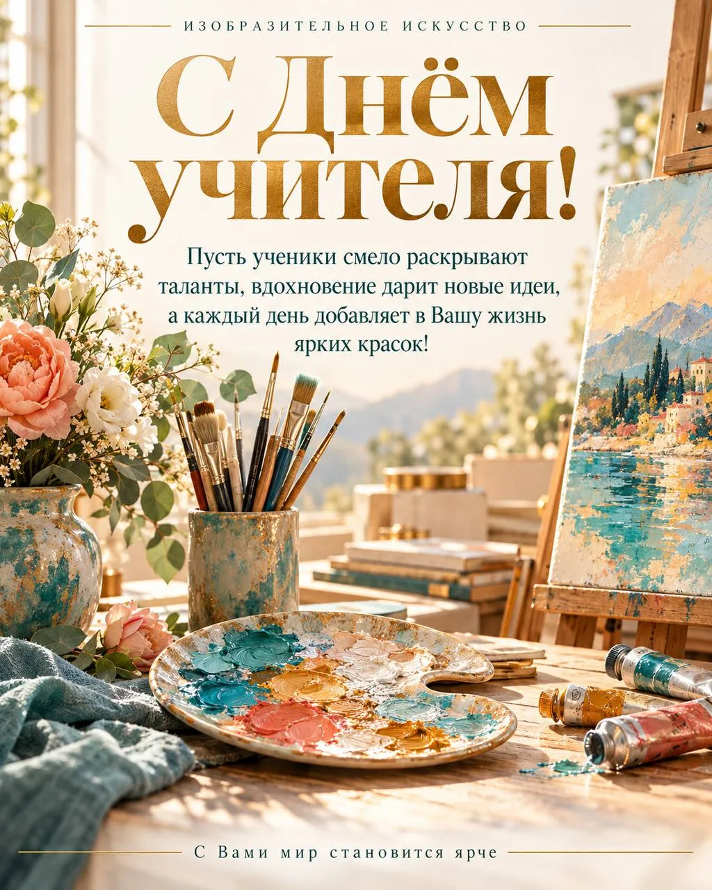 Нашла классную подборку ко Дню учителя.