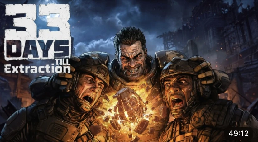 Игра от наших разработчиков (РЕЛИЗ) - 33 Days till Extraction