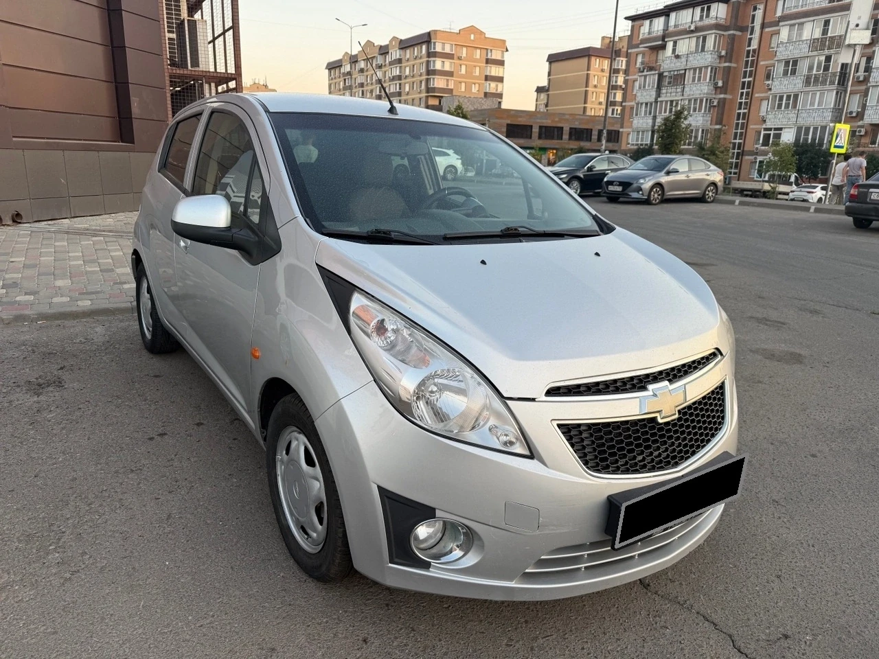 Chevrolet Spark, АВТОМАТ, 2012 г.