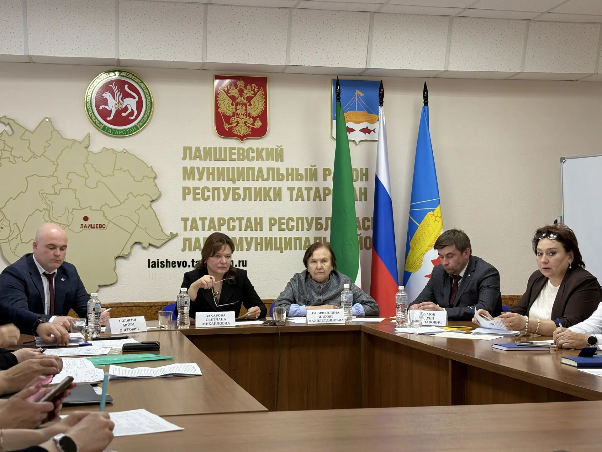 Лаишевский район посетила Уполномоченный по правам ребёнка в РТ Светлана Захарова  В ходе рабочего в