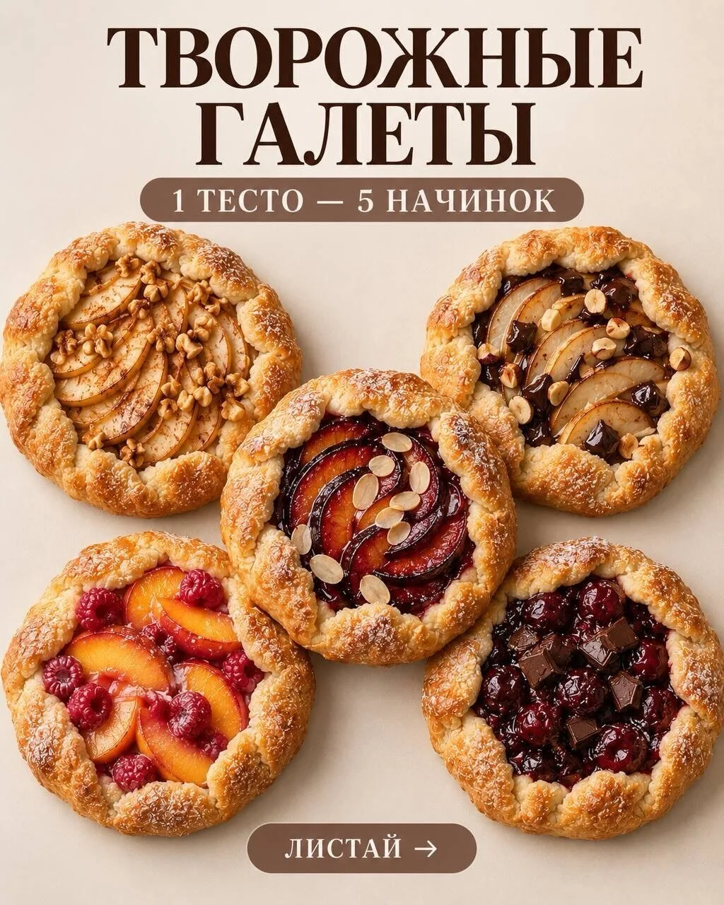 Вот что я теперь пеку вместо пирогов