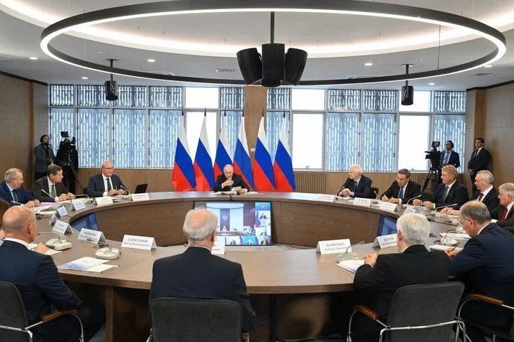 Президент НИЦ «Курчатовский институт» Михаил Валентинович Ковальчук выступил с разверну...