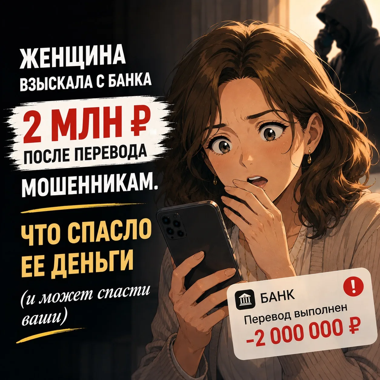Вы сами перевели деньги мошенникам — к банку какие вопросы?