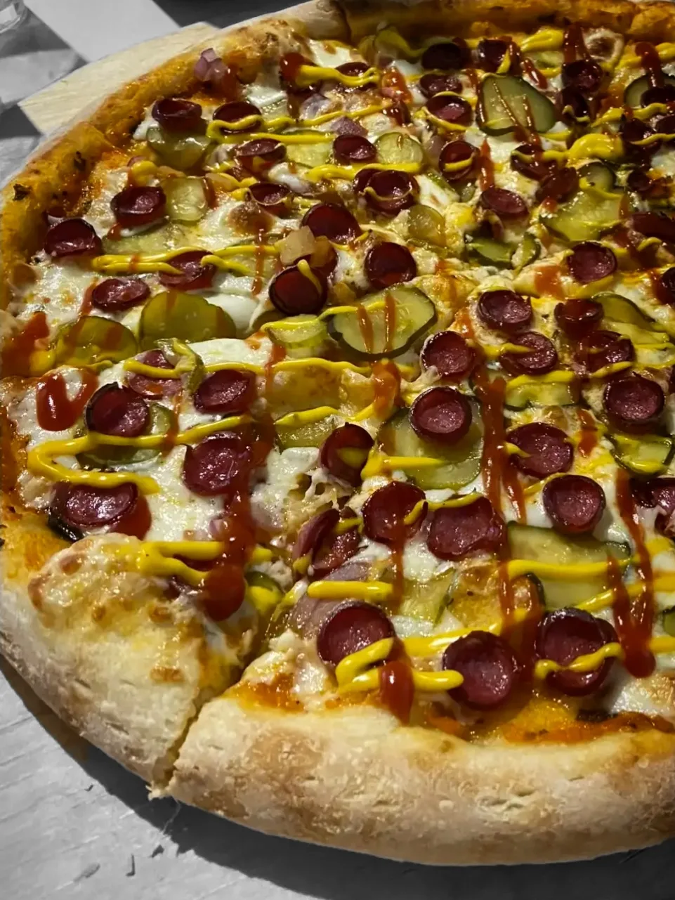 🍕 «Хот Дог Пицца»