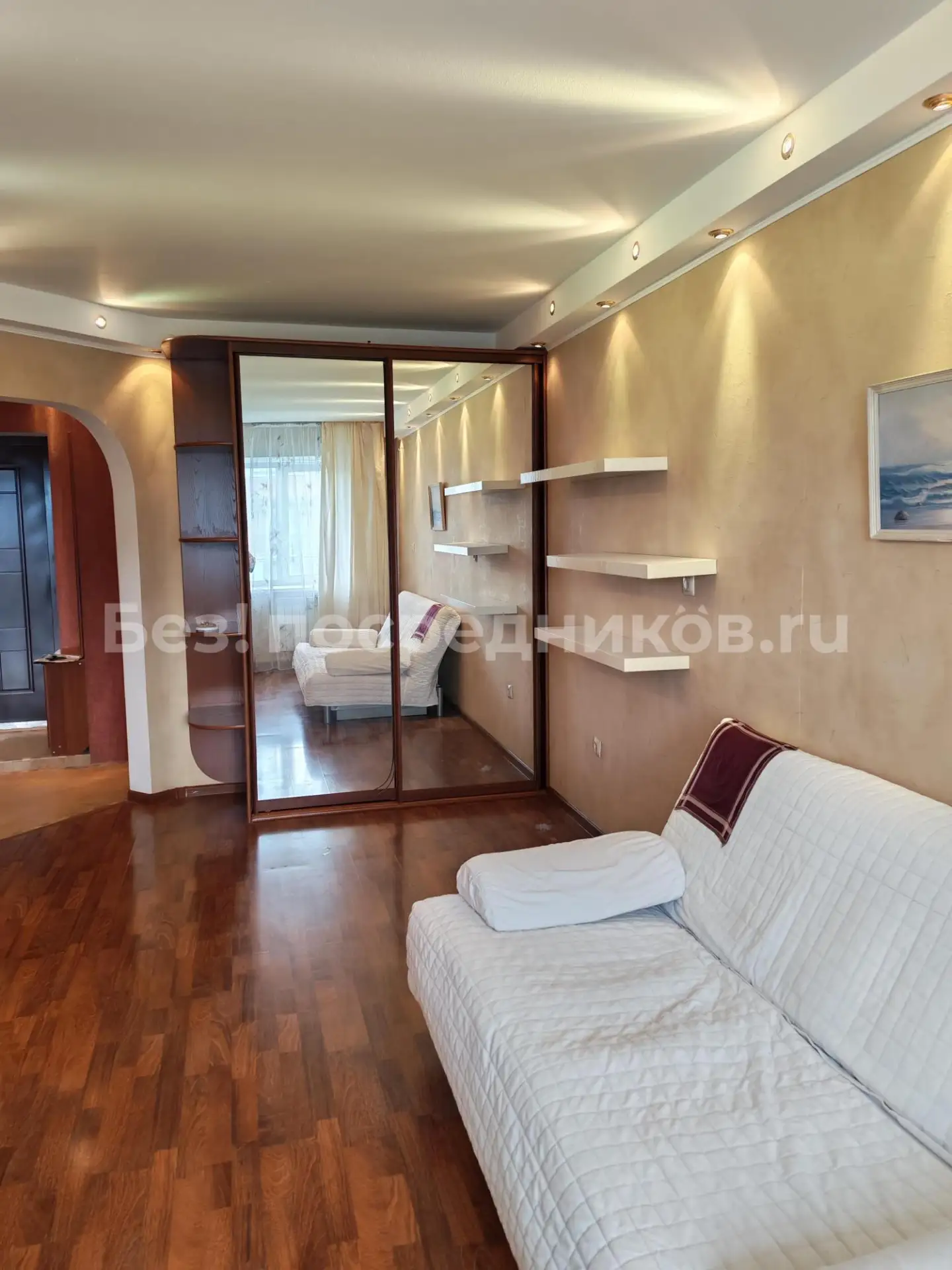 Сдам без посредников: 1-комнатная квартира, 45м²