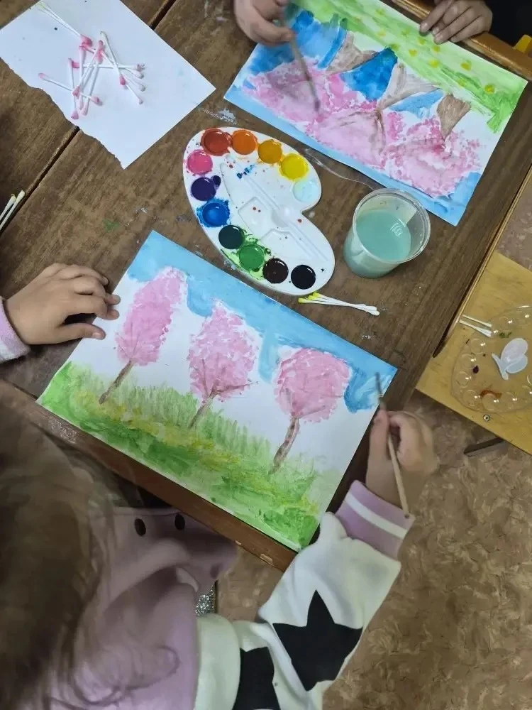 "Цветущие сады"🌸