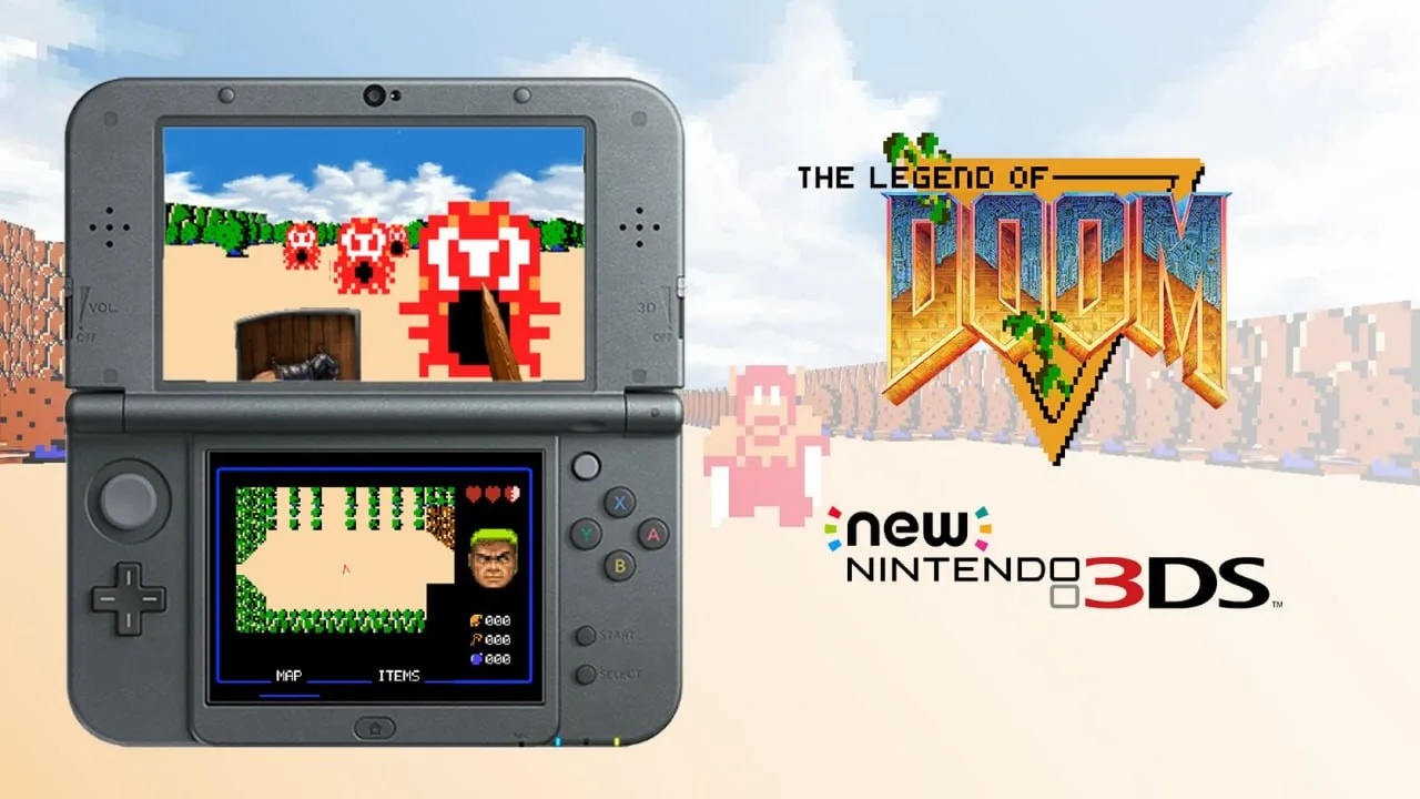 На New 3DS портировали The Legend of DOOM