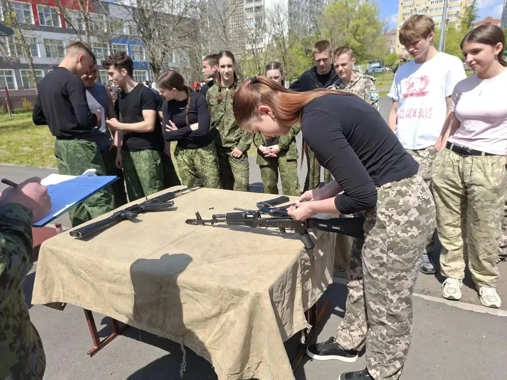 ✅ В Ростове-на-Дону состоялся региональный смотр-конкурс военно-патриотических обьединений пограничн