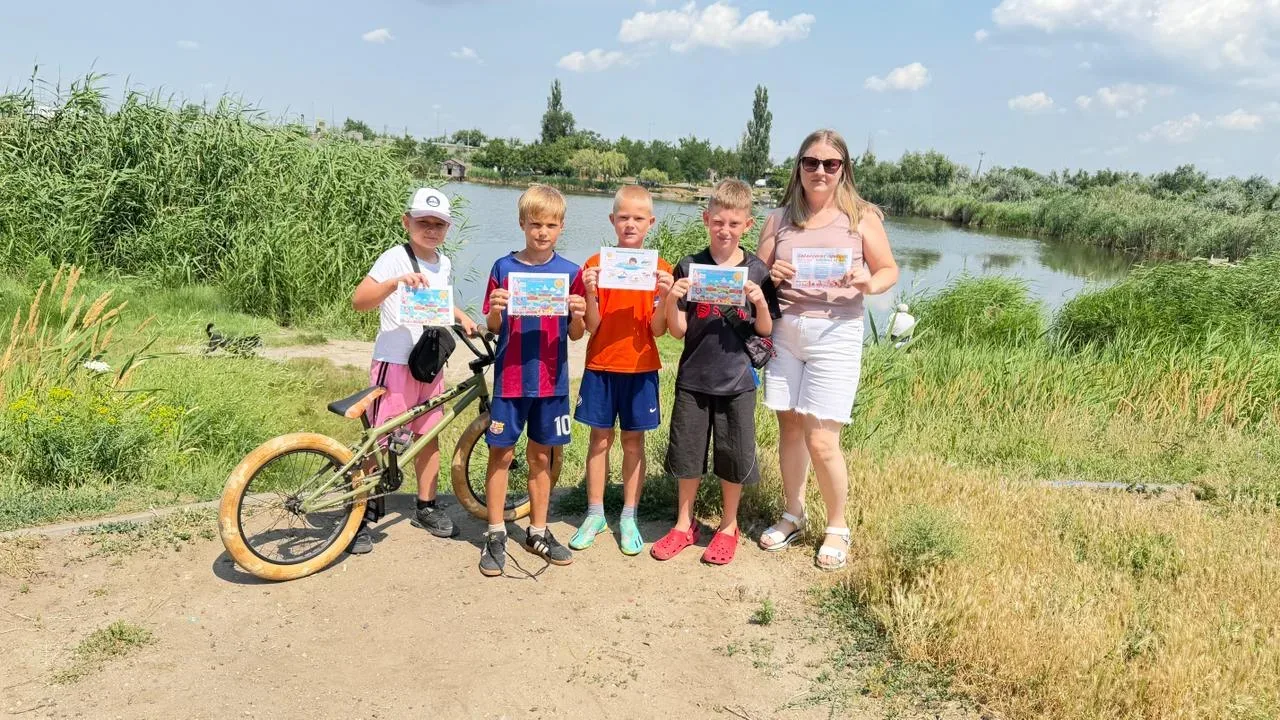 *Безопасность на воде — наша общая ответственность!**