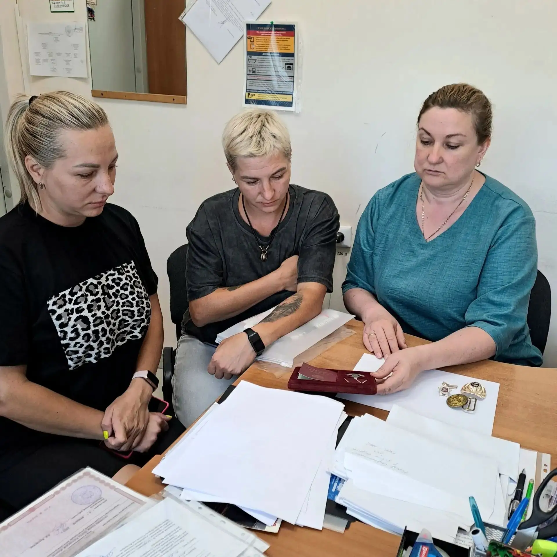 Сотрудники Центра хранения архивных документов продолжают работу по увековечиванию памяти участников