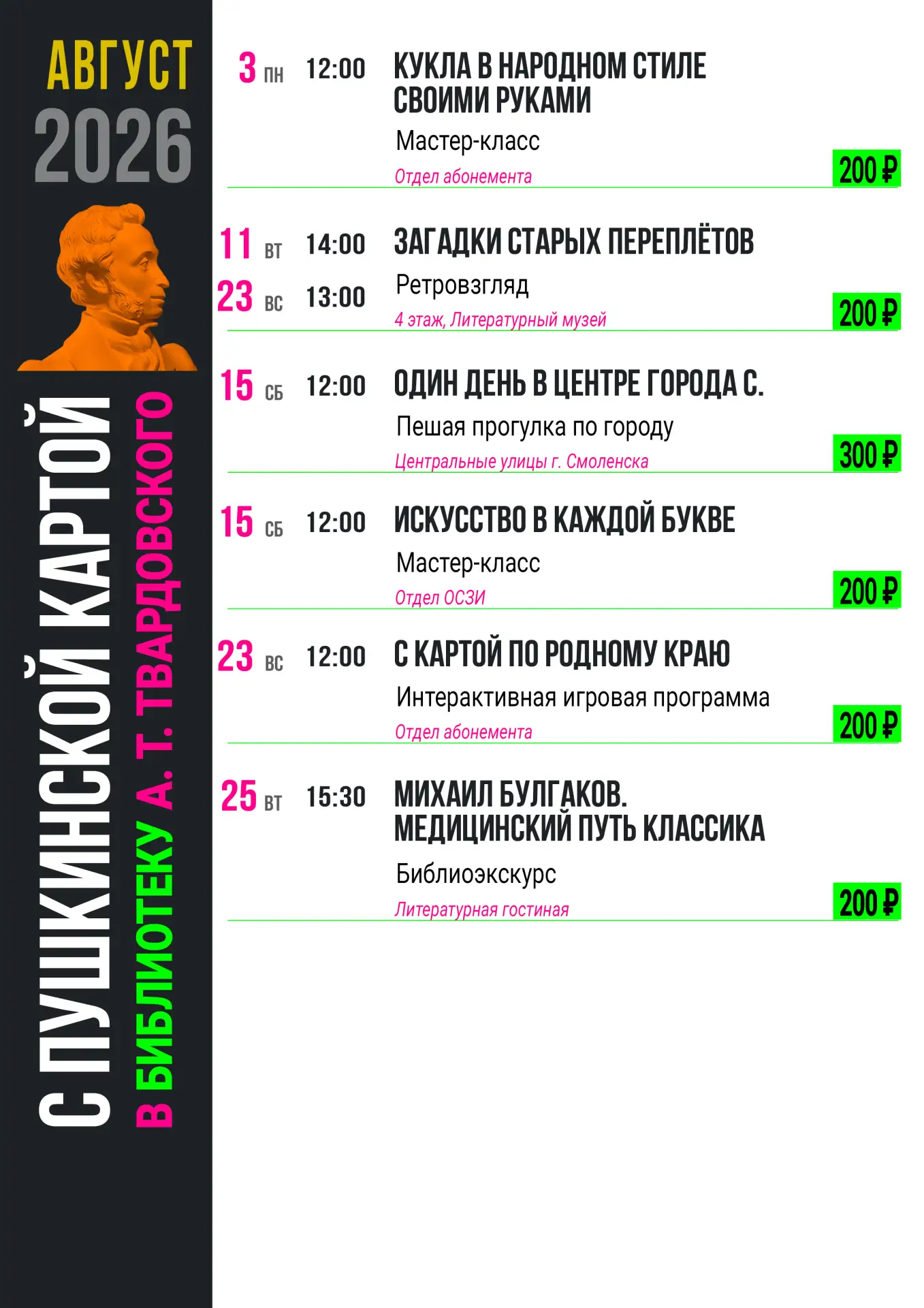 Медиа публикации