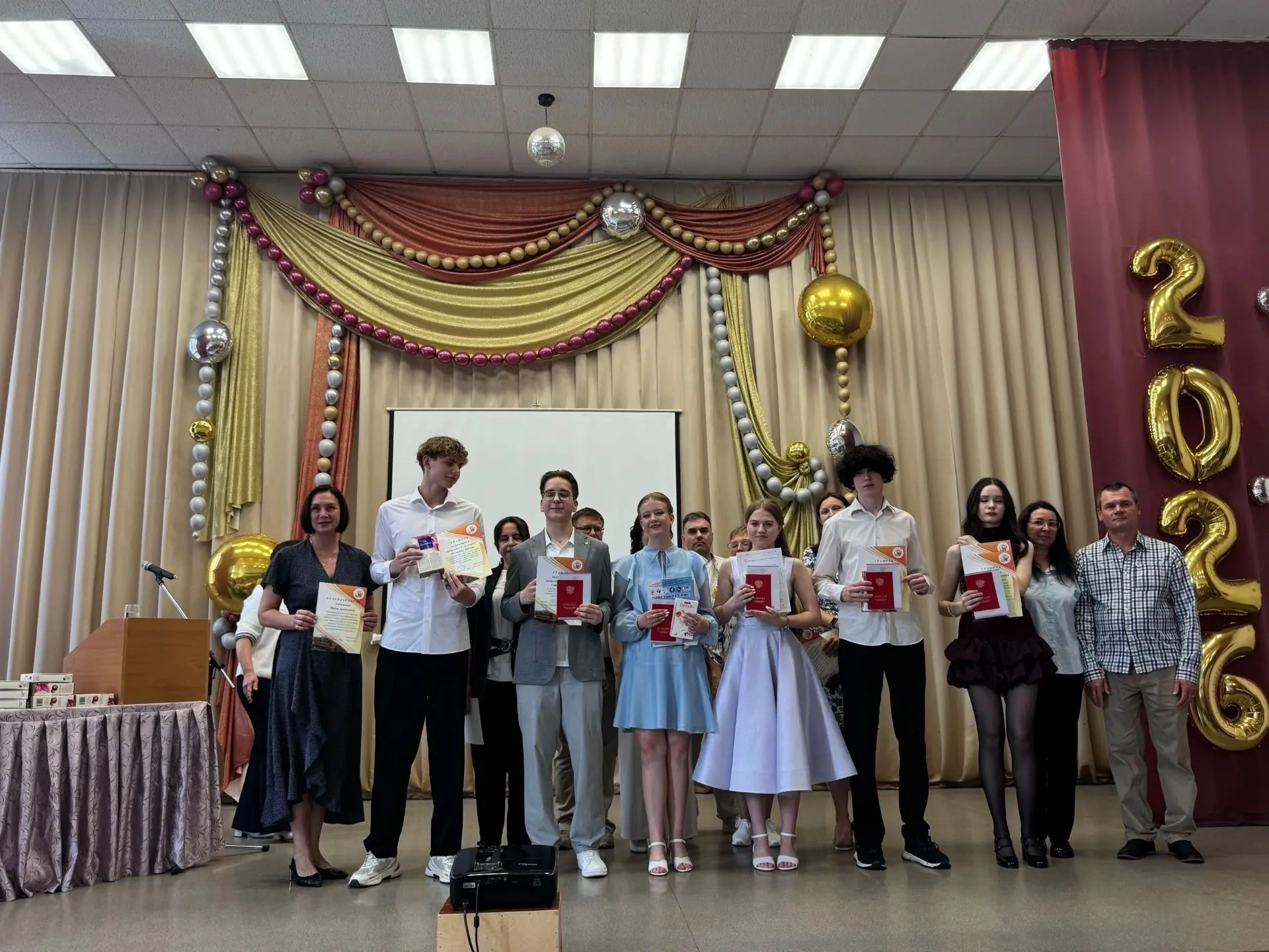 💫В добрый путь, выпускники!