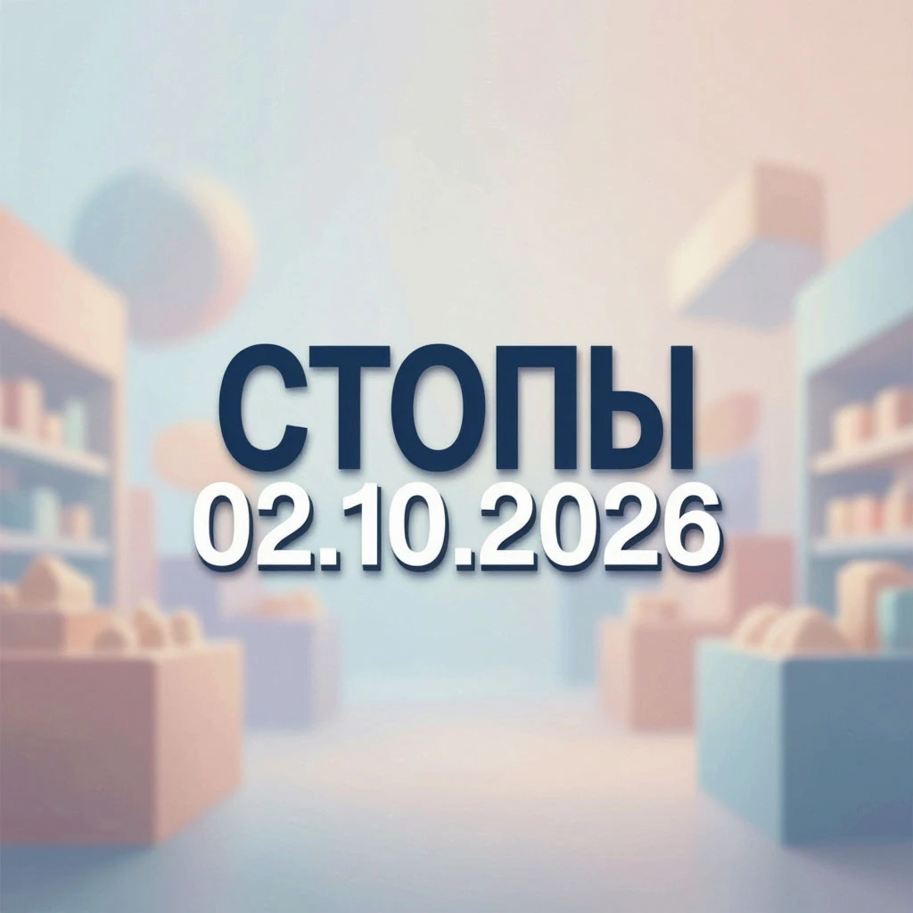 Закупки со СТОПом 02.10.2026