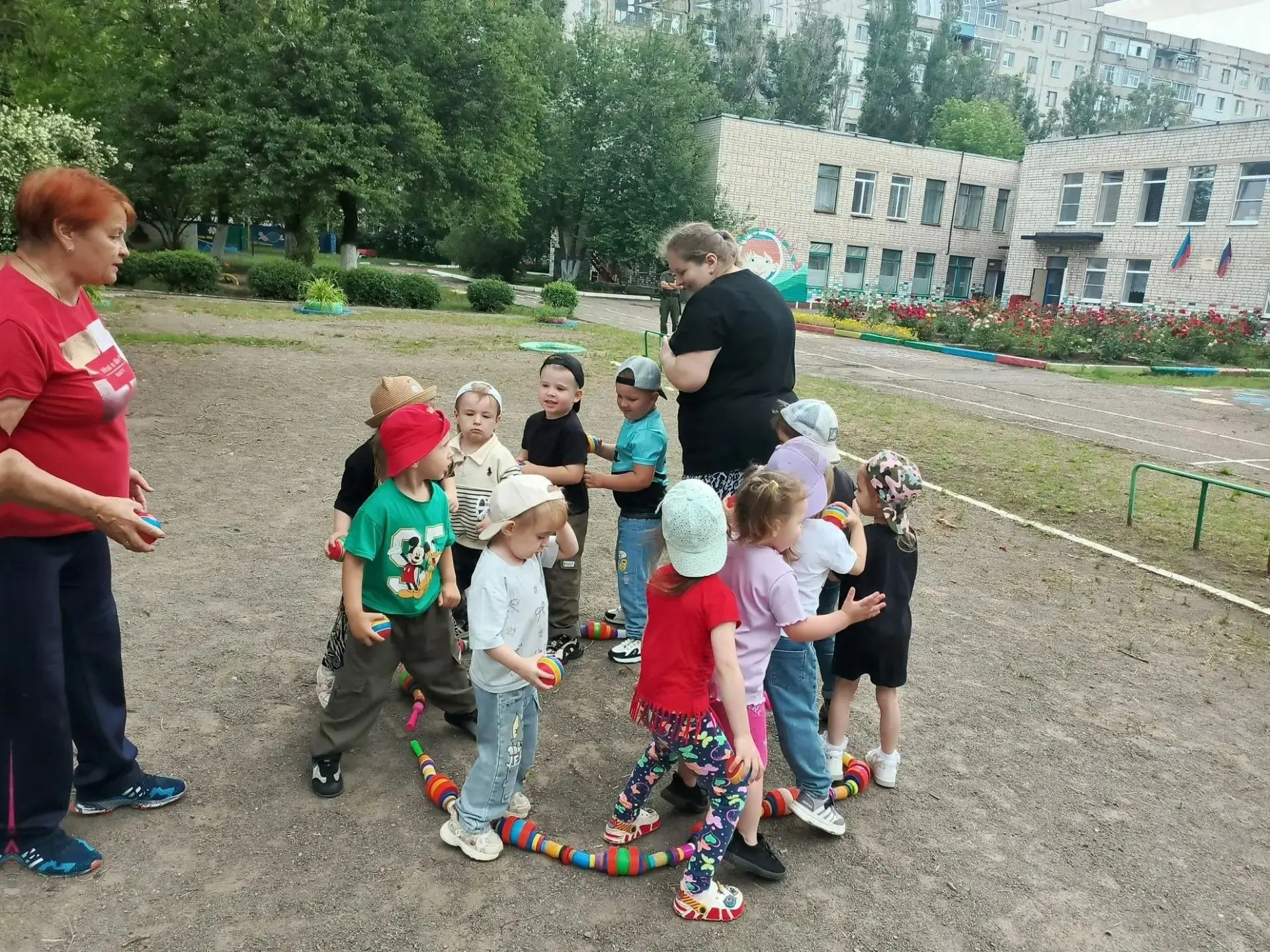 Спортивные развлечения в группах "Непоседы" и "Звёздочка"

18 июня 2026 года в нашем детском саду "А