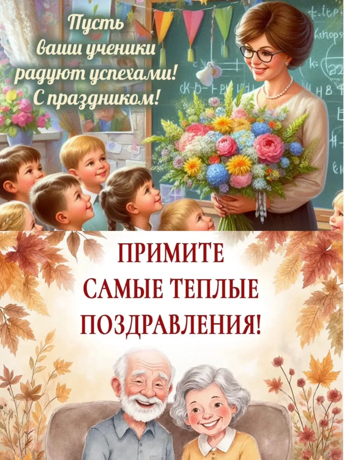 🎉 Тёплые слова в адрес ветерана педагогического труда! 🎉