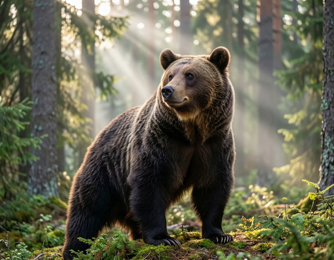 🐻 Будьте осторожны в грибной сезон!

🍄 Начался сезон сбора грибов, и в лесу важно соблюдать правил