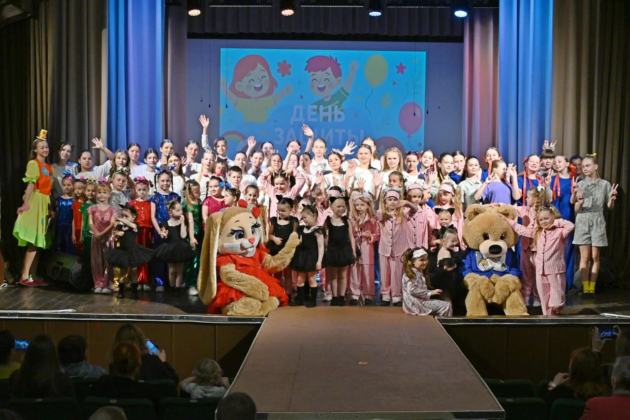 🎈 ПРАЗДНИК ДЕТСТВА В КДЦ: НАША «КАРУСЕЛЬ ЧУДЕС» ЗАКРУТИЛАСЬ ПО ПОЛНОЙ! 🥳✨