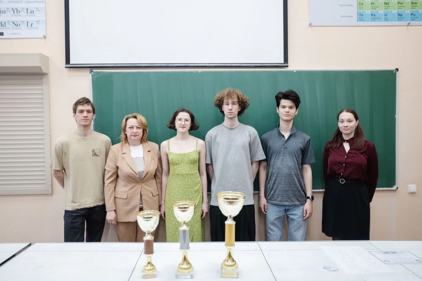 💡 19 мая на базе РГПУ им. А. И. Герцена состоялась Всероссийская олимпиада по общей химии для студе