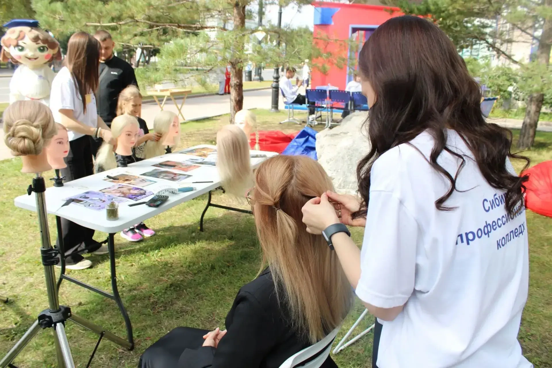 ✨Мастер-класс на Любинском✨