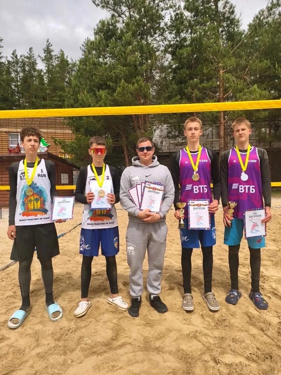 ВОРОНЕЖСКИЕ СПОРТСМЕНЫ — ПОБЕДИТЕЛИ ПЕРВЕНСТВА ЦФО ПО ПЛЯЖНОМУ ВОЛЕЙБОЛУ 🏐