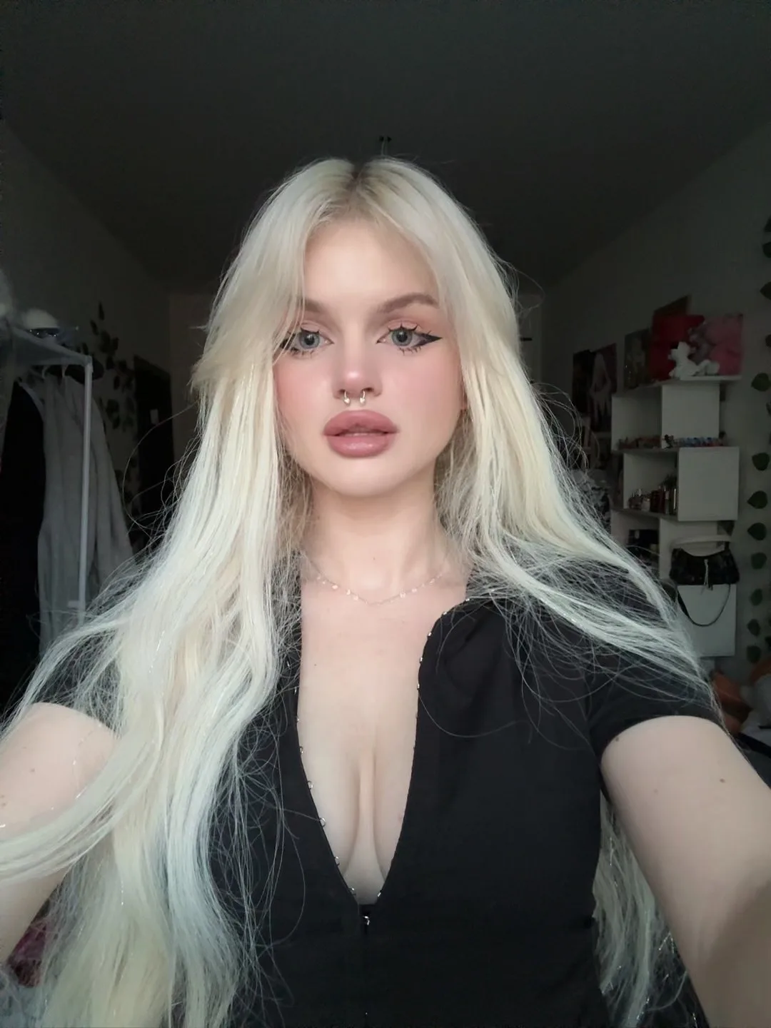Давно не было просто селфи фоточек 💅🏻