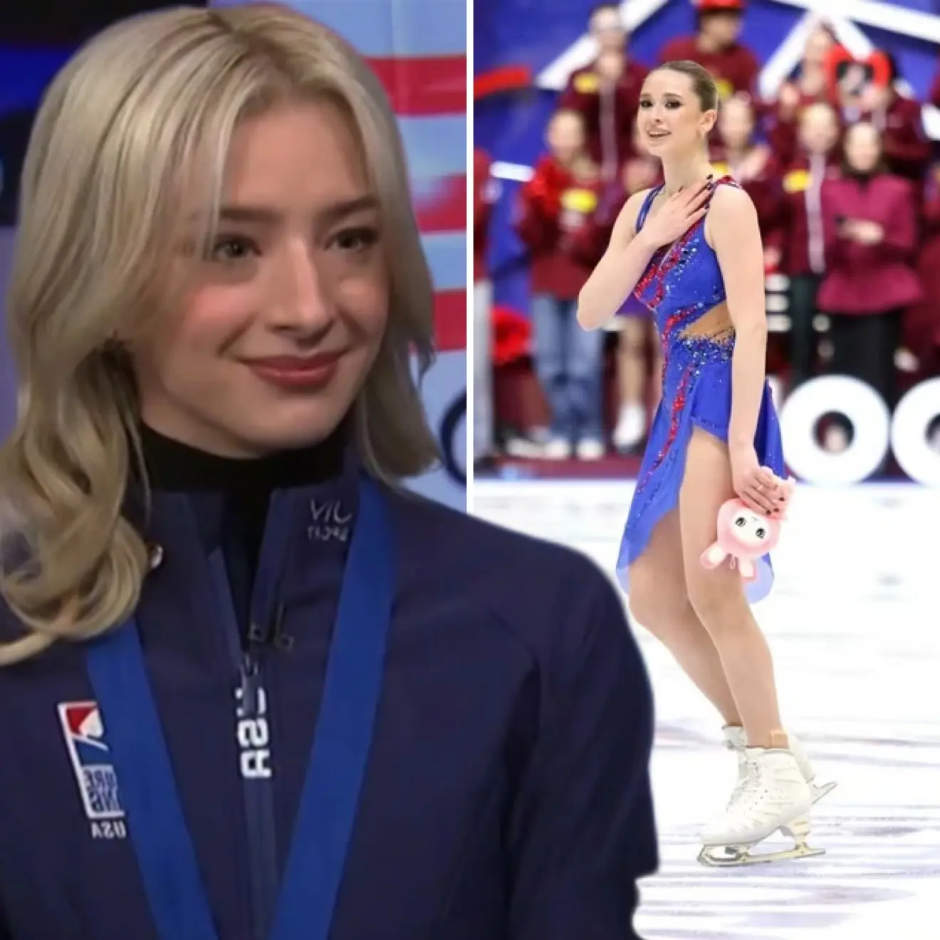 🇷🇺 Эмбер Гленн высказалась об отстранении российских фигуристов: