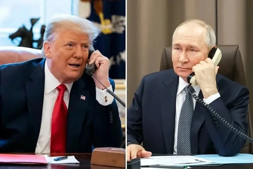 👔📞👔 Путин и Трамп проговорили почти час: обсудили Украину, Иран и будущие контакты М...